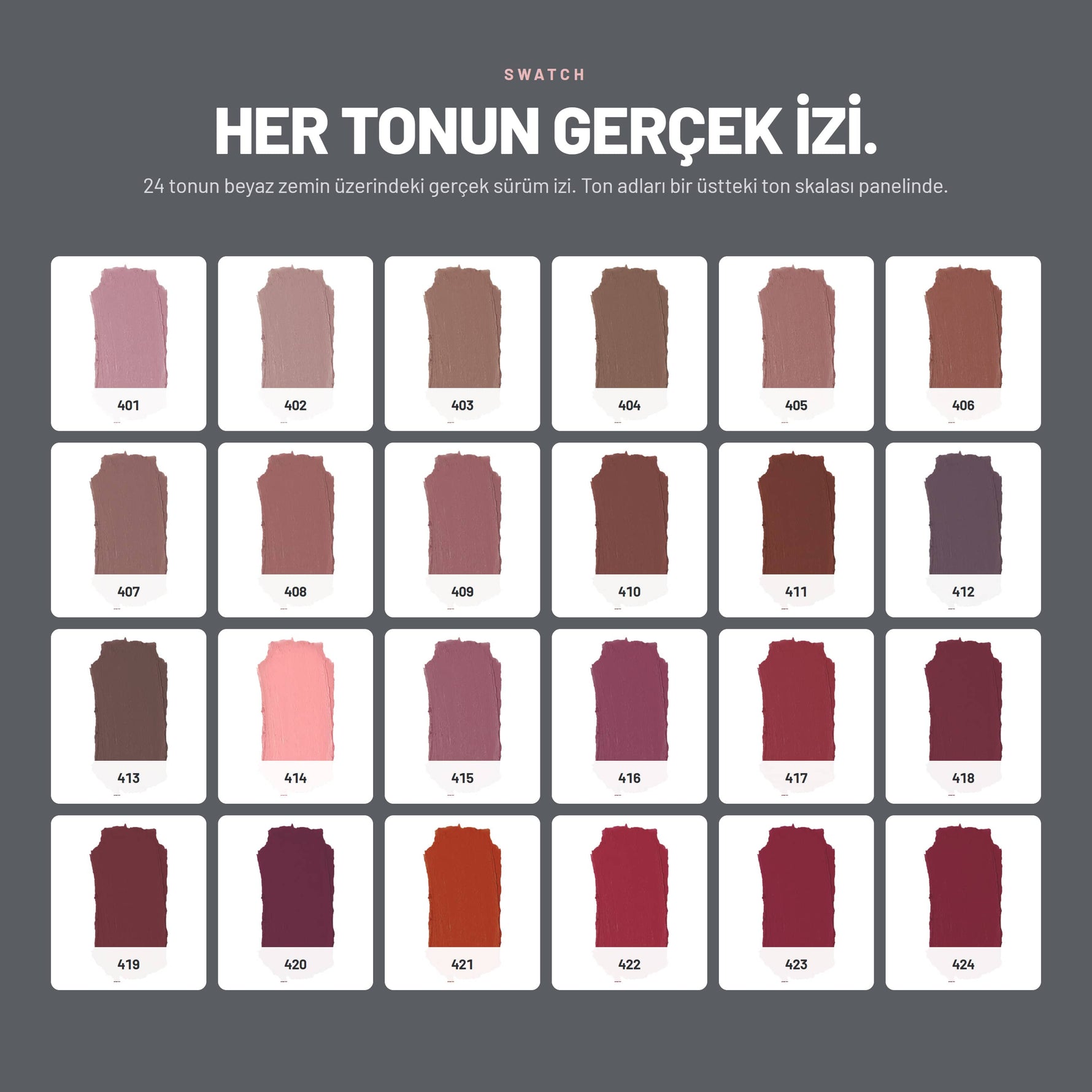 Matte Lipstick - Nemlendirici Mat Ruj | Alix Avien