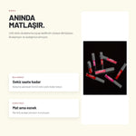 Matte Liquid Lipstick - Mat Likit Ruj | Alix Avien
