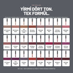 Matte Liquid Lipstick - Mat Likit Ruj | Alix Avien
