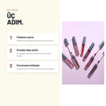 Matte Liquid Lipstick - Mat Likit Ruj | Alix Avien