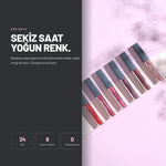 Matte Liquid Lipstick - Mat Likit Ruj | Alix Avien