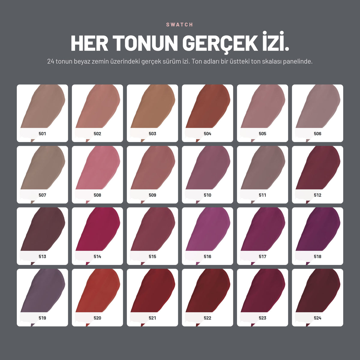 Matte Liquid Lipstick - Mat Likit Ruj | Alix Avien