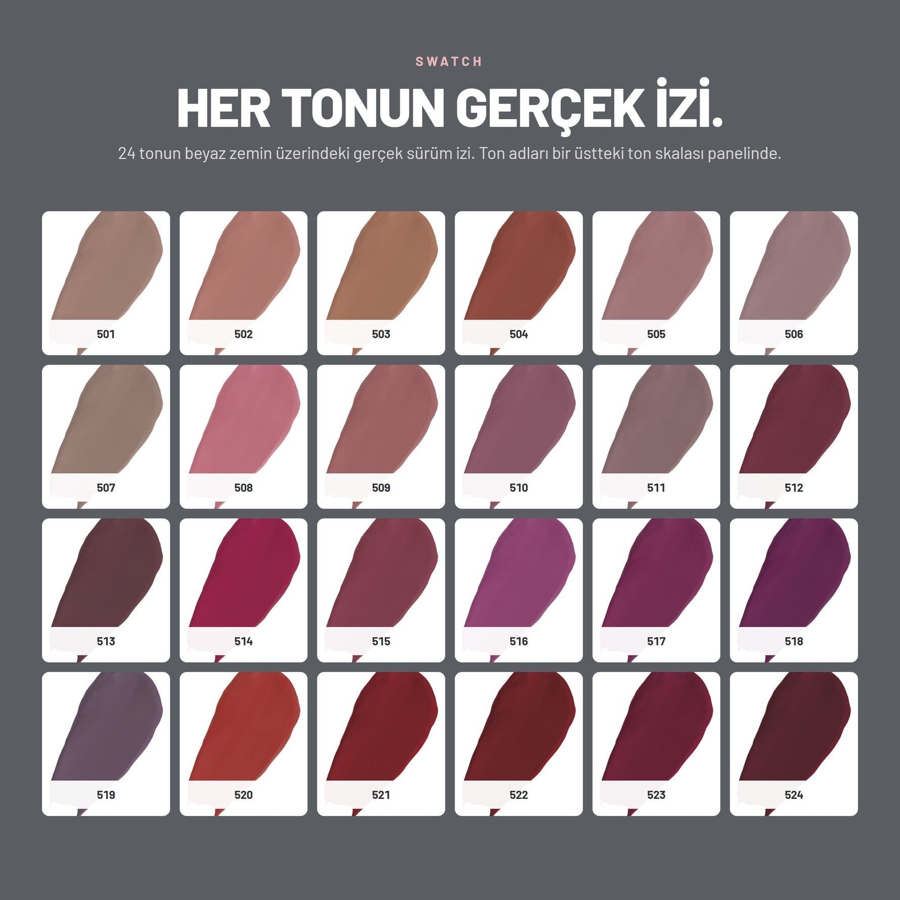 Matte Liquid Lipstick - Mat Likit Ruj | Alix Avien