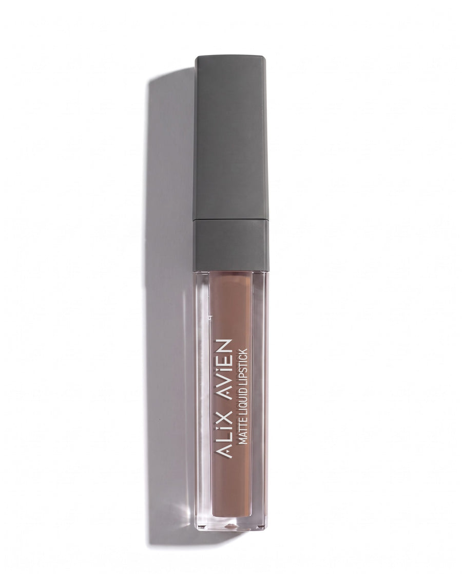 Matte Liquid Lipstick - Mat Likit Ruj | Alix Avien