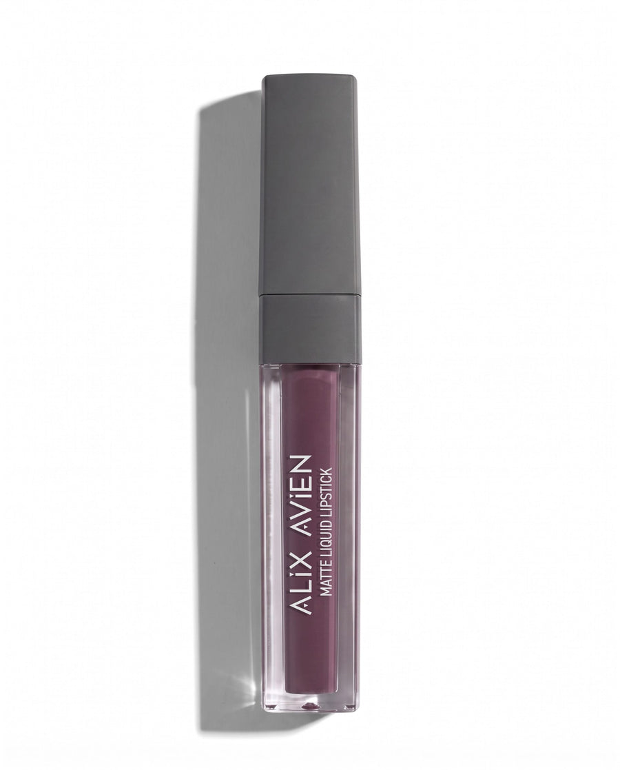 Matte Liquid Lipstick - Mat Likit Ruj | Alix Avien