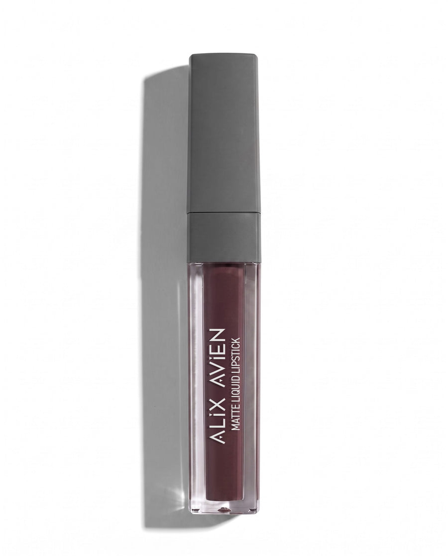 Matte Liquid Lipstick - Mat Likit Ruj | Alix Avien