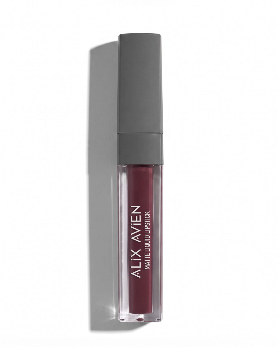 Matte Liquid Lipstick - Mat Likit Ruj | Alix Avien