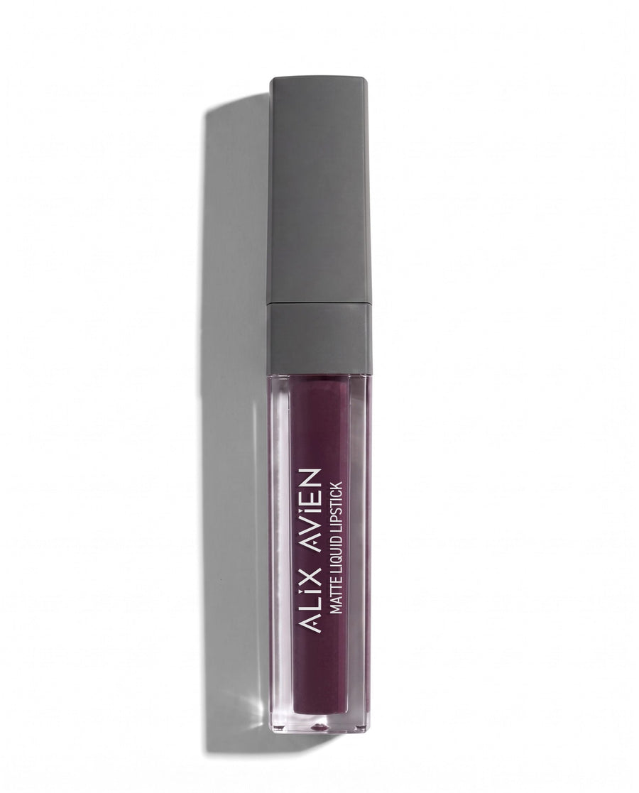 Matte Liquid Lipstick - Mat Likit Ruj | Alix Avien