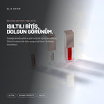 Dolgunlaştırıcı ve Işıltılı Dudak Parlatıcısı | Maxivolumizer Lipgloss