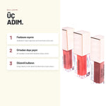 Dolgunlaştırıcı ve Işıltılı Dudak Parlatıcısı | Maxivolumizer Lipgloss