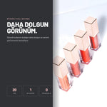 Dolgunlaştırıcı ve Işıltılı Dudak Parlatıcısı | Maxivolumizer Lipgloss