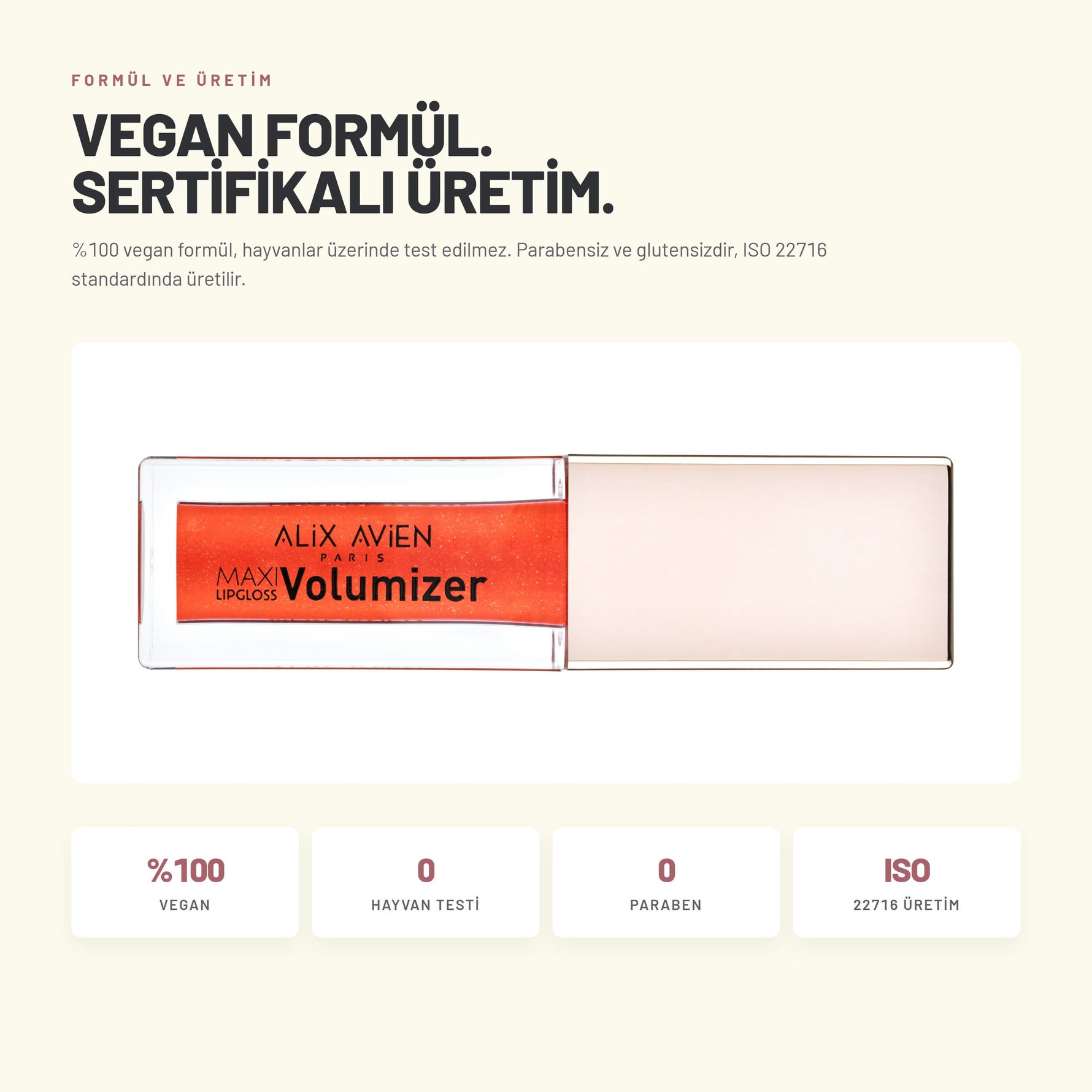 Dolgunlaştırıcı ve Işıltılı Dudak Parlatıcısı | Maxivolumizer Lipgloss