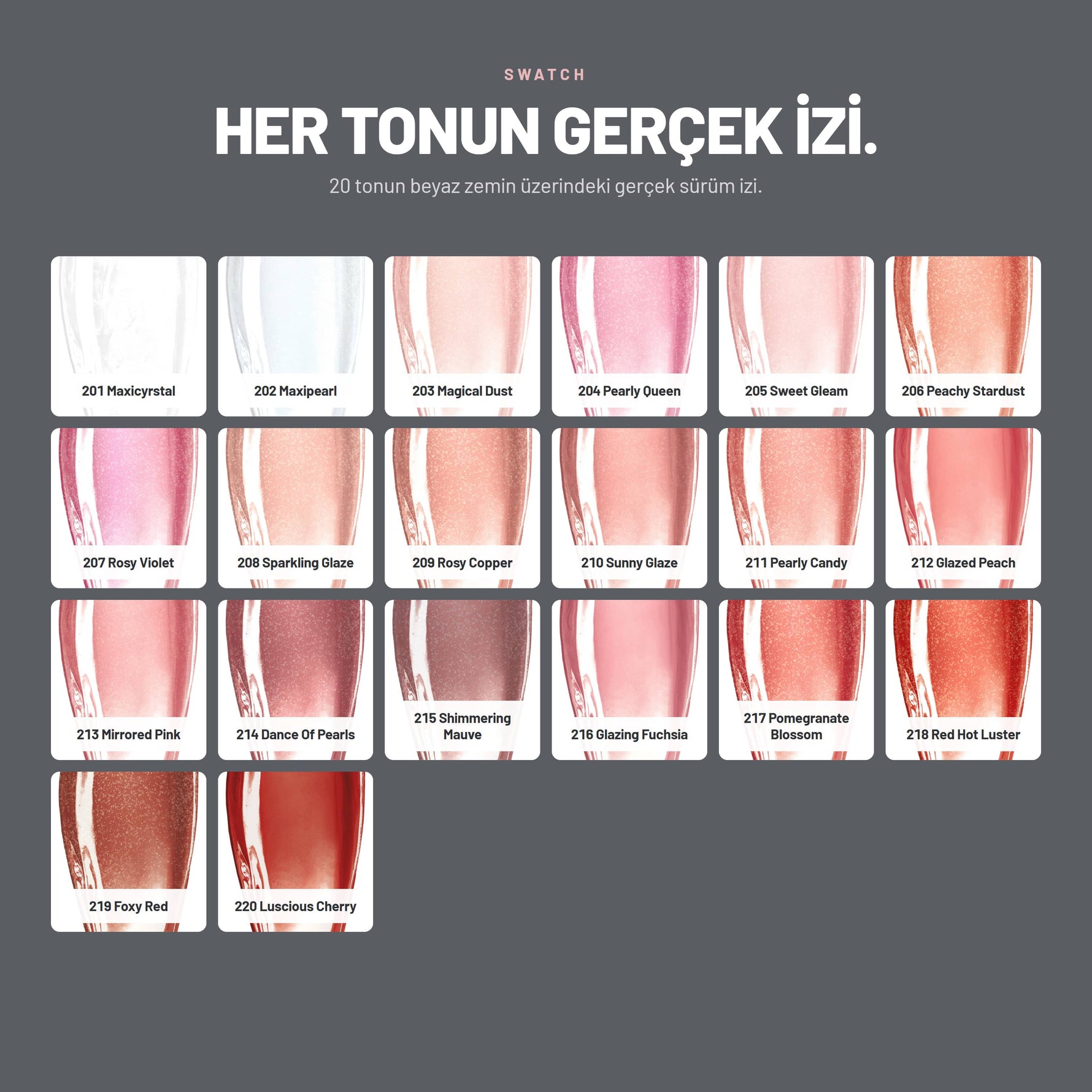 Dolgunlaştırıcı ve Işıltılı Dudak Parlatıcısı | Maxivolumizer Lipgloss