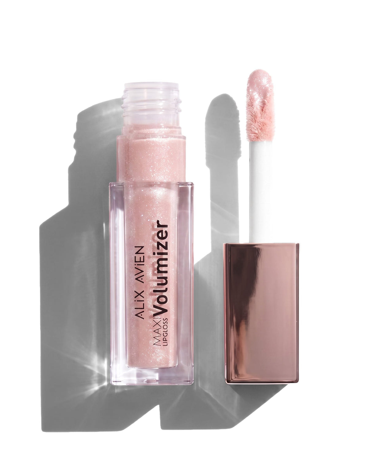 Dolgunlaştırıcı ve Işıltılı Dudak Parlatıcısı | Maxivolumizer Lipgloss