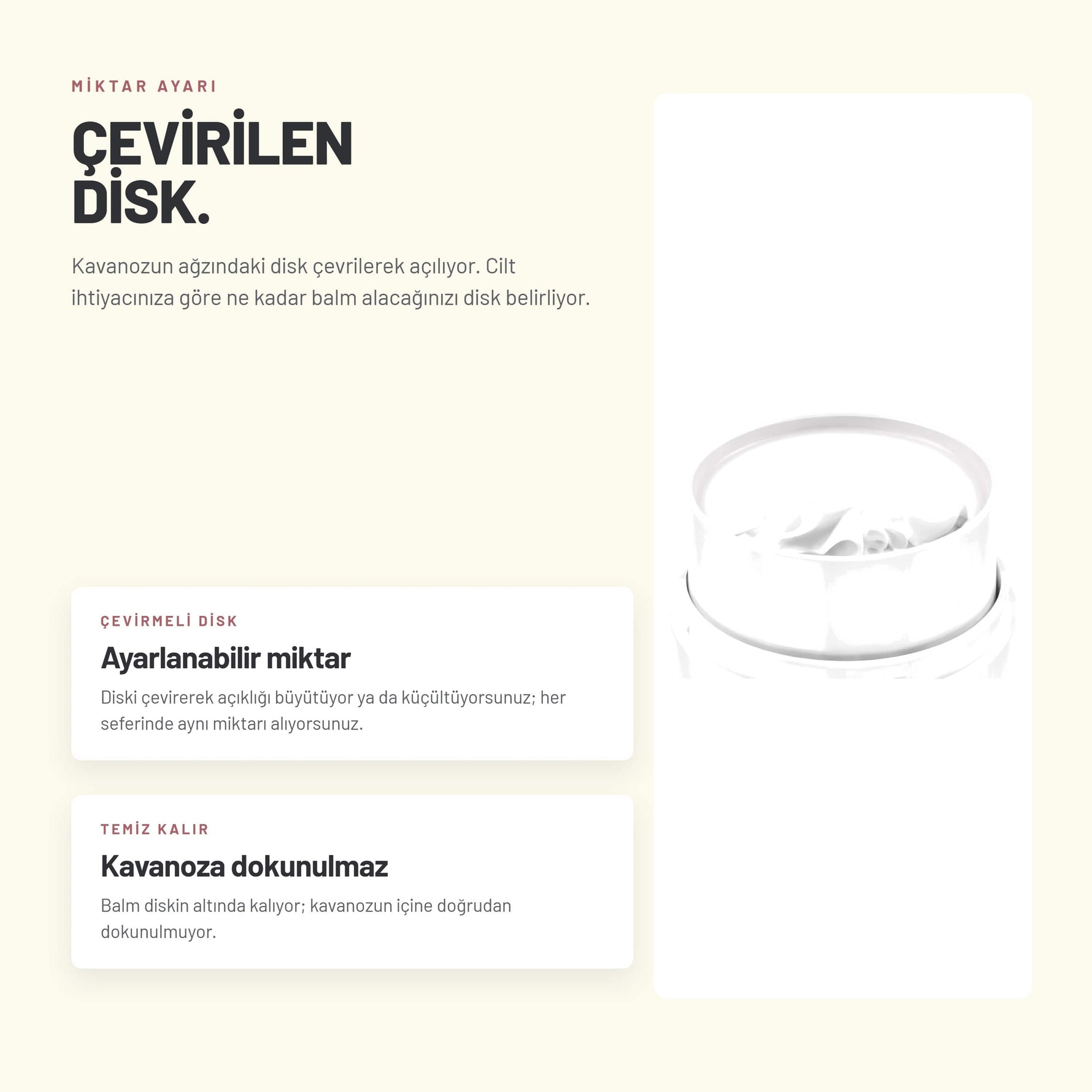 Makeup Cleansing Balm - Eriyebilen Besleyici Makyaj Temizleme Balmı | Alix Avien 