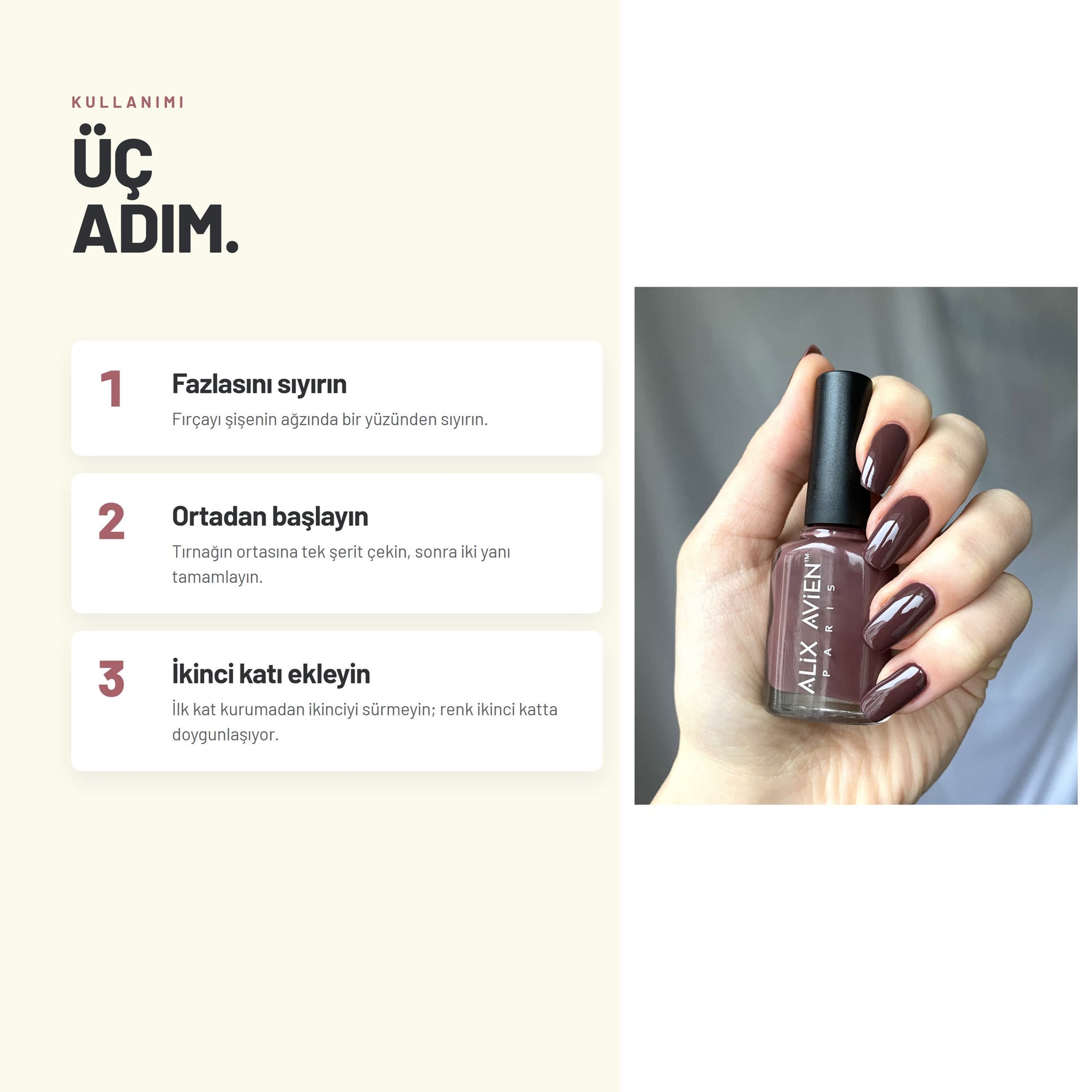 Uzun Süre Kalıcı Parlak Oje | Nail Lacquer - 111 Renk