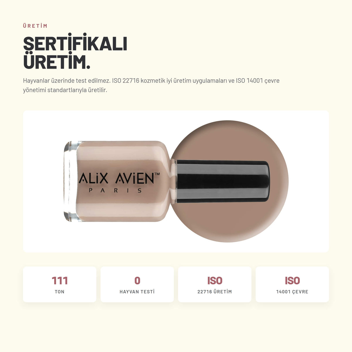 Uzun Süre Kalıcı Parlak Oje | Nail Lacquer - 111 Renk