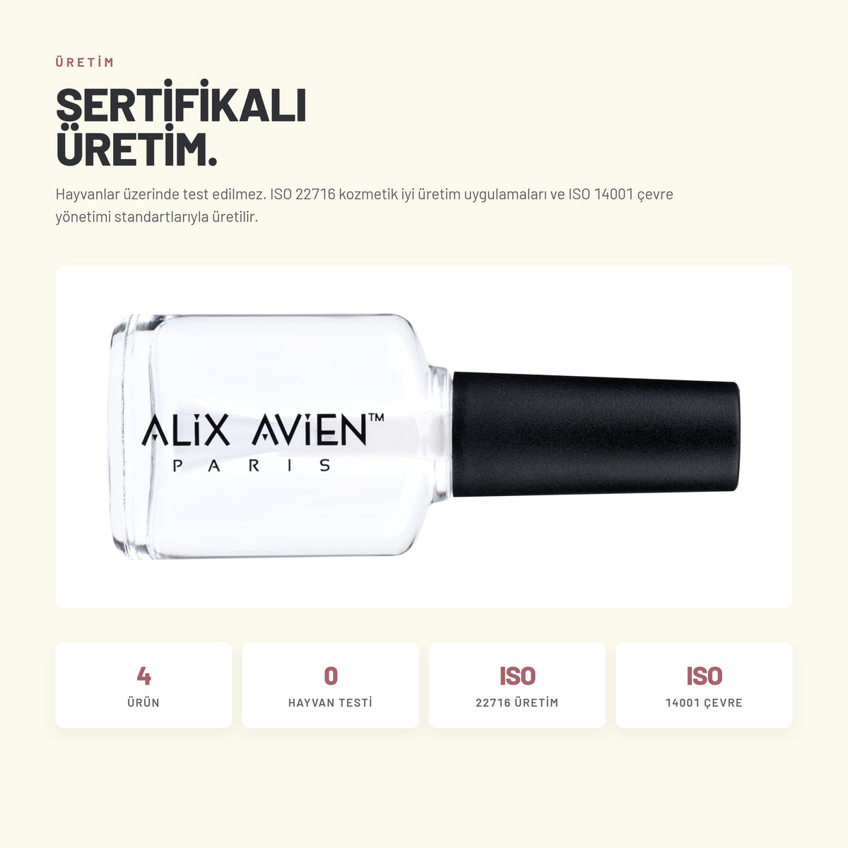 Nail Wellness tırnak bakım ojesi formül ve üretim bilgileri