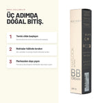 Yoğun Nemlendiricili SPF15 BB Krem | Natlook BB Cream