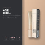 Yoğun Nemlendiricili SPF15 BB Krem | Natlook BB Cream