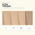 Yoğun Nemlendiricili SPF15 BB Krem | Natlook BB Cream