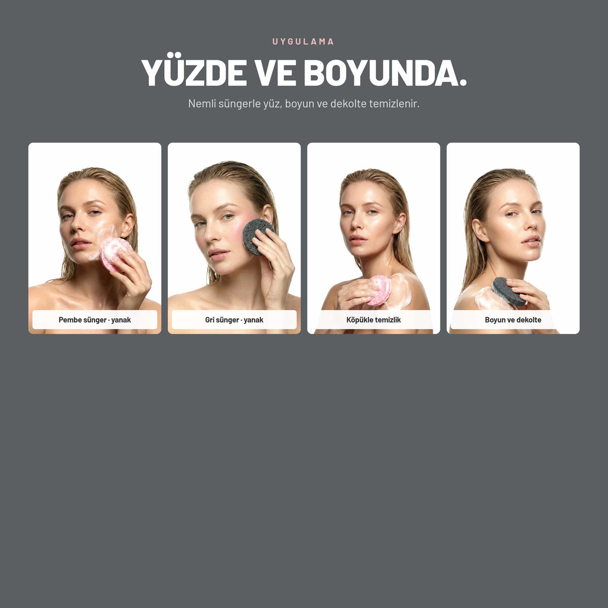 Makyaj Süngeri 10'lu Set - Ultra Yumuşak | Alix Avien
