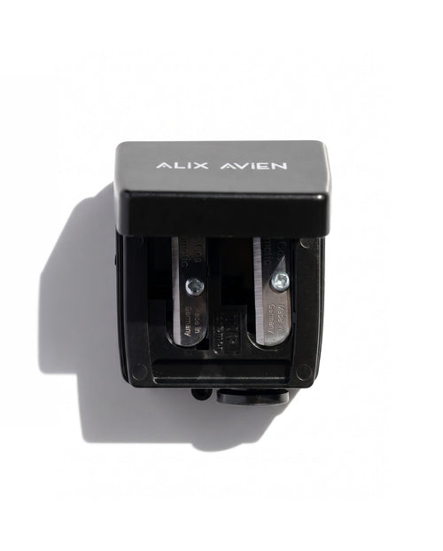 Dual Cosmetic Pencil Sharpener - Keskin Bıçaklı İkili Makyaj Kalemtıraşı