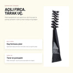 Fix Brow Palette - Belirginleştirici Kaş Pudrası ve Vaks Paleti | Alix Avien