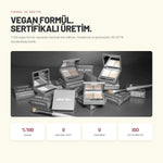 Fix Brow Palette - Belirginleştirici Kaş Pudrası ve Vaks Paleti | Alix Avien