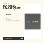 Fix Brow Palette - Belirginleştirici Kaş Pudrası ve Vaks Paleti | Alix Avien