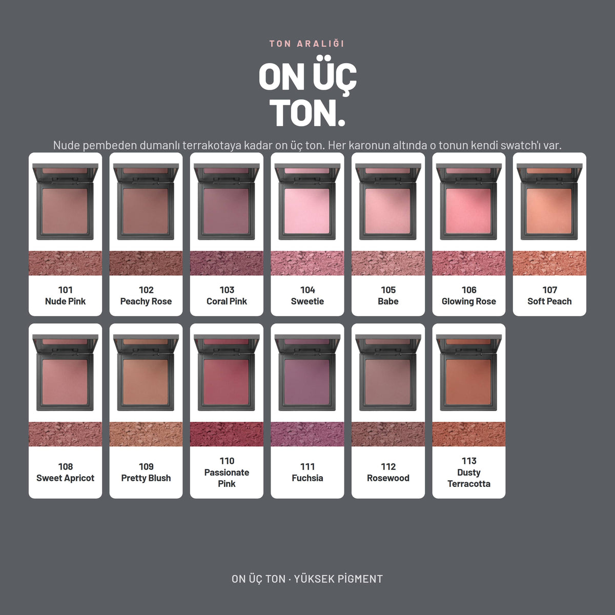 Powder Blush - İpeksi Pudra Allık | Alix Avien