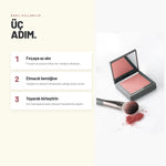Powder Blush - İpeksi Pudra Allık | Alix Avien