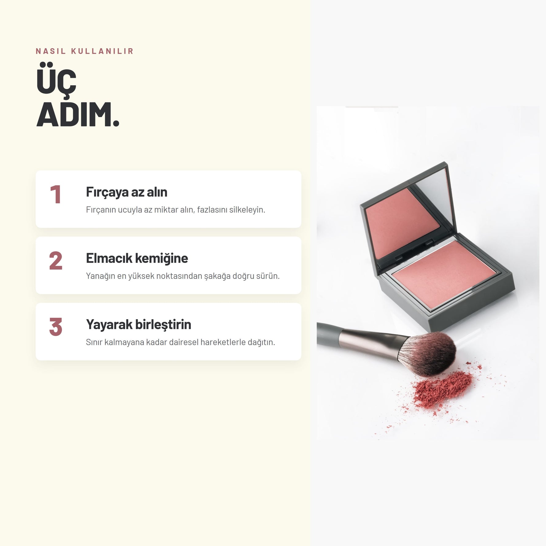 Powder Blush - İpeksi Pudra Allık | Alix Avien