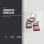Powder Blush - İpeksi Pudra Allık | Alix Avien