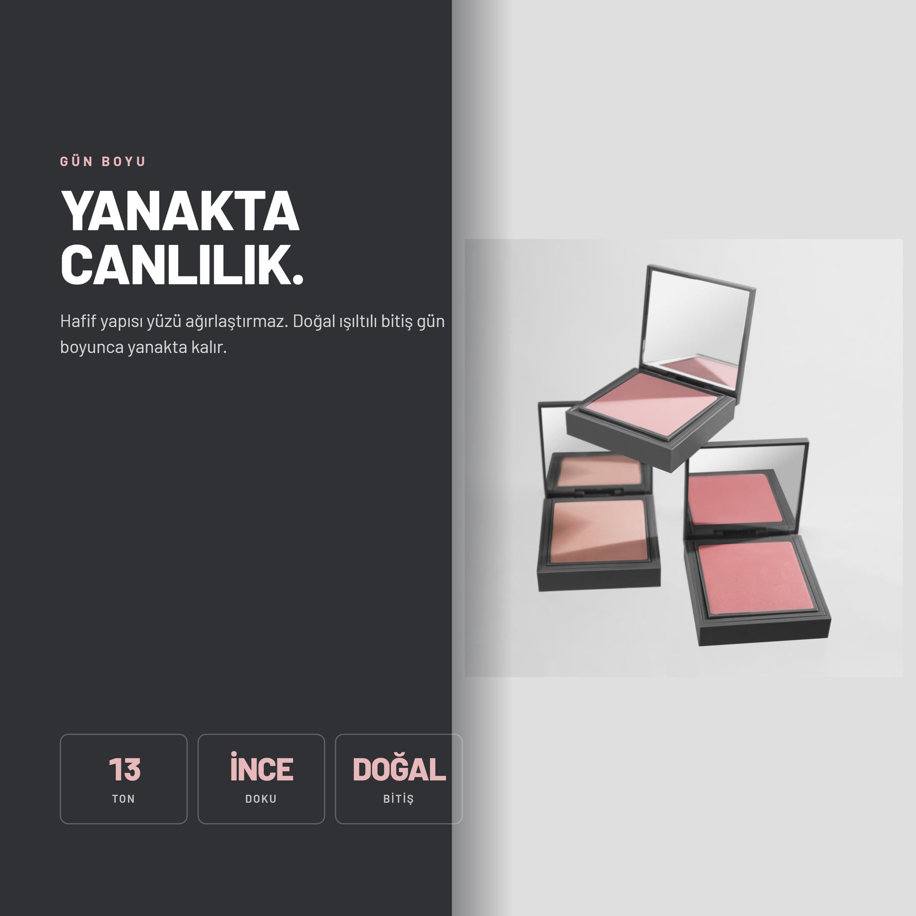Powder Blush - İpeksi Pudra Allık | Alix Avien