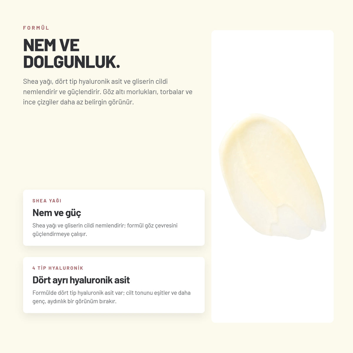 Rejuvenating Eye Base Cream - Göz Çevresi Bazı ve Kremi | Alix Avien