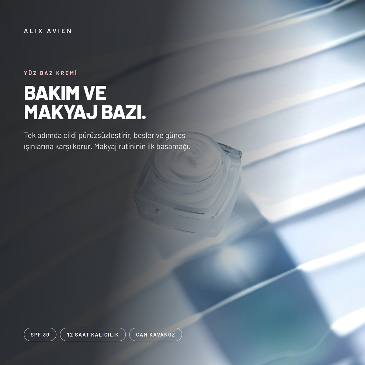 Gençleştirici Makyaj Bazı ve SPF 30 | Rejuvenating Face Base Cream