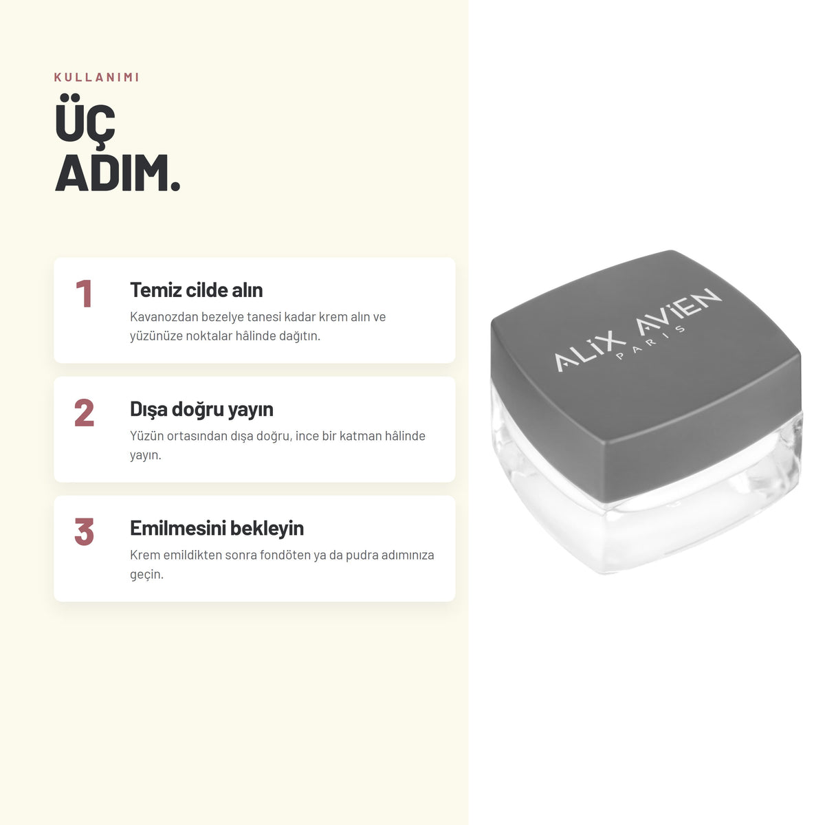 Gençleştirici Makyaj Bazı ve SPF 30 | Rejuvenating Face Base Cream