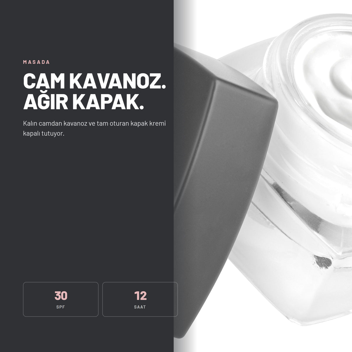 Gençleştirici Makyaj Bazı ve SPF 30 | Rejuvenating Face Base Cream