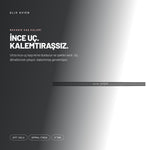 Asansörlü Ultra İnce Uçlu Nude Kaş Kalemi | Alix Avien