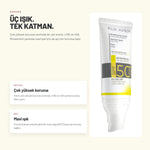 Revitalizing Sun Cream Anti Dark Spots - Leke Karşıtı SPF50+ Güneş Kremi | Alix Avien 