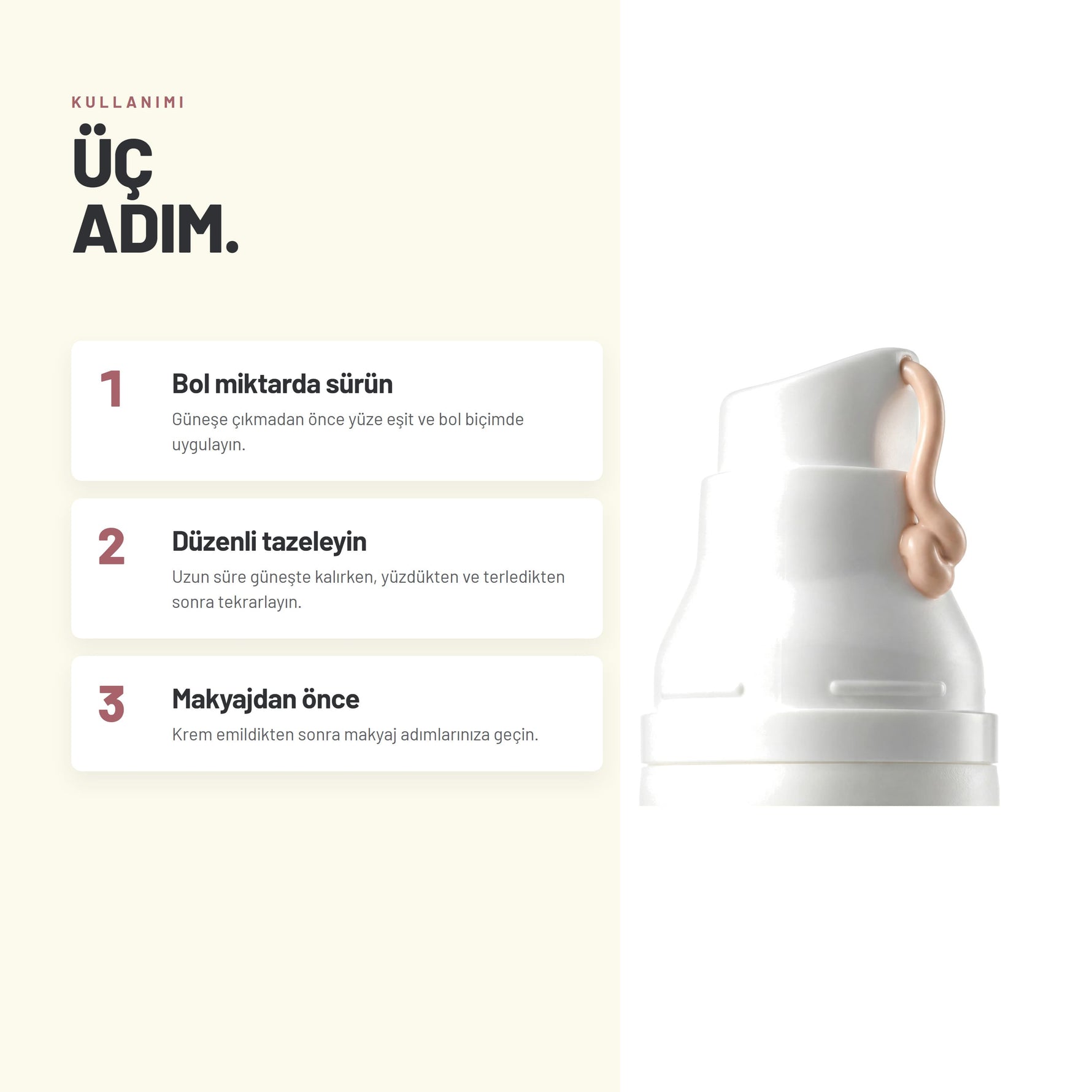 Revitalizing Sun Cream Anti Dark Spots - Leke Karşıtı SPF50+ Güneş Kremi | Alix Avien 