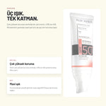 Revitalizing Sun Cream Dewy Tone Up - Aydınlık Görünüm SPF50+ Güneş Kremi | Alix Avien 