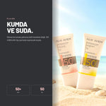 Revitalizing Sun Cream Dewy Tone Up - Aydınlık Görünüm SPF50+ Güneş Kremi | Alix Avien 