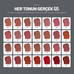 Nemlendirici Saten Bitişli Yarı Mat Ruj - Satin Touch Lipstick | Alix Avien