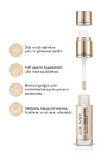 Shine-Up Likit Aydınlatıcı | 5 Ton, Nemli Işıltı