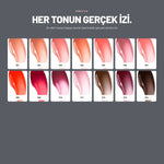 Dudak Parlatıcısı ve Ruj Bölmeli Telefon Kılıfı Seti - Silky Care Lipgloss + Silicon Case