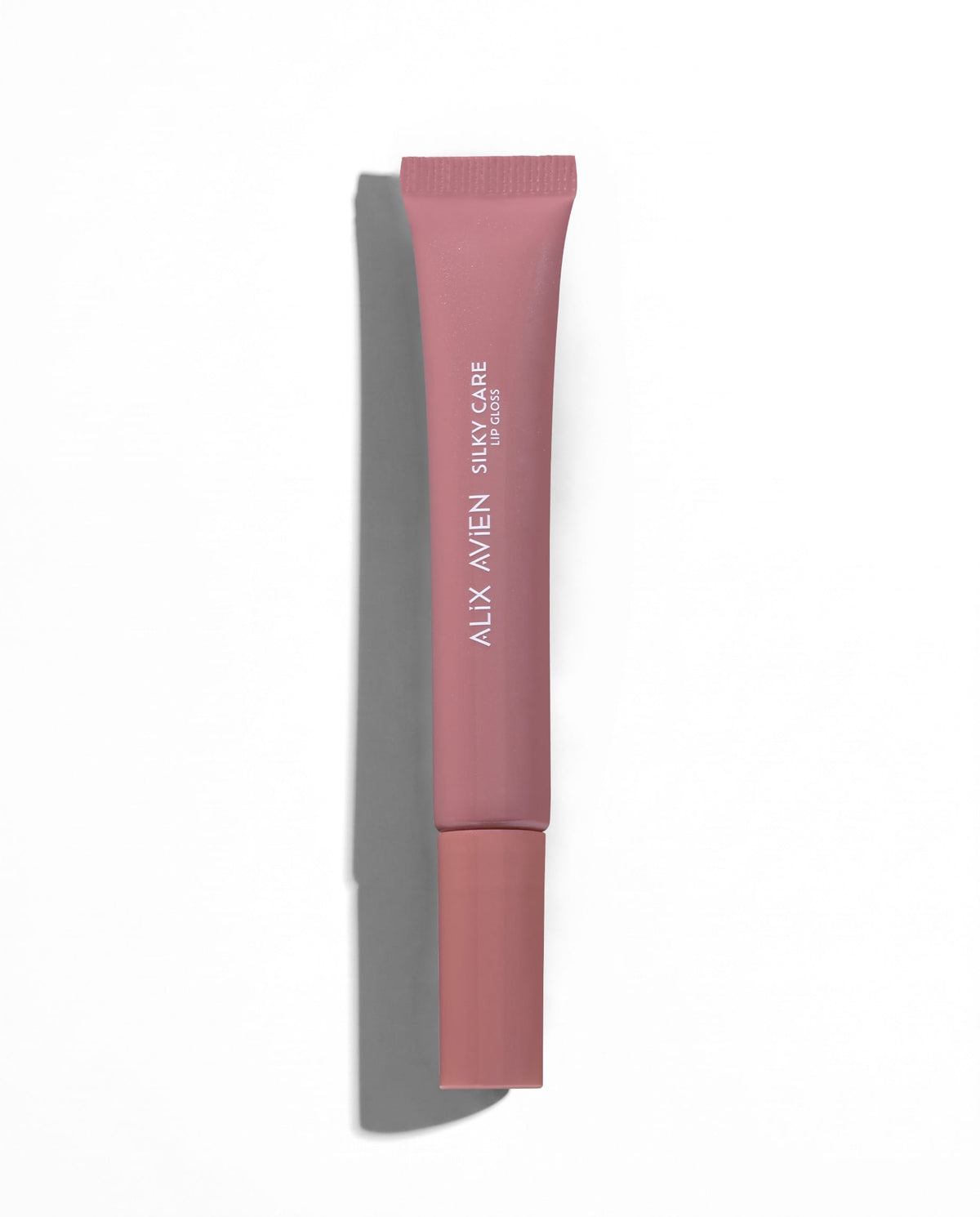 Dudak Parlatıcısı ve Ruj Bölmeli Telefon Kılıfı Seti - Silky Care Lipgloss + Silicon Case