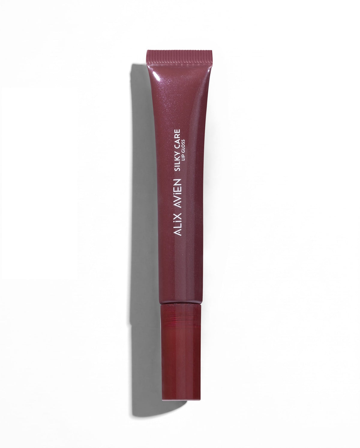 Dudak Parlatıcısı ve Ruj Bölmeli Telefon Kılıfı Seti - Silky Care Lipgloss + Silicon Case
