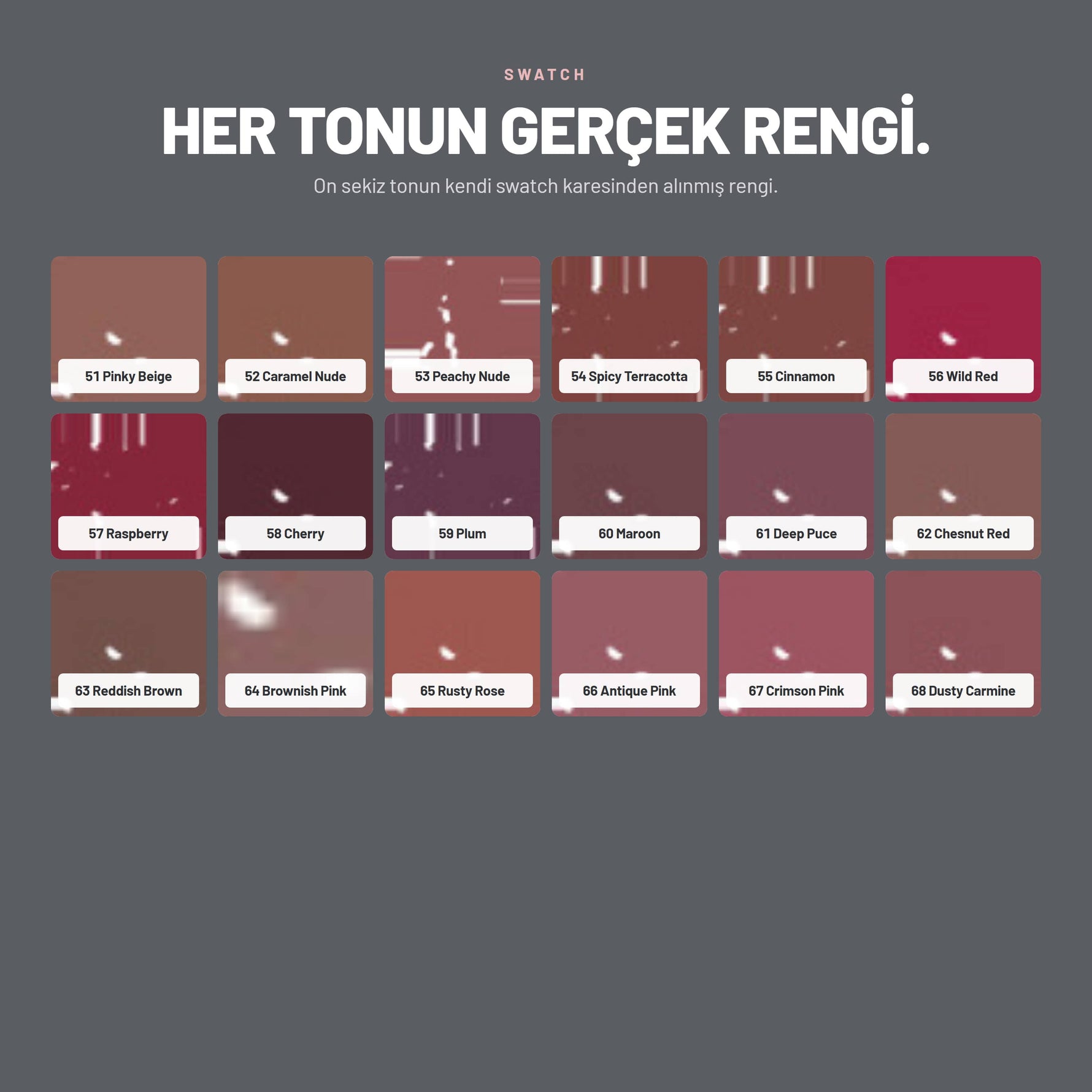 Suya Dayanıklı, Uzun Süre Kalıcı Dudak Kalemi | Staying Power